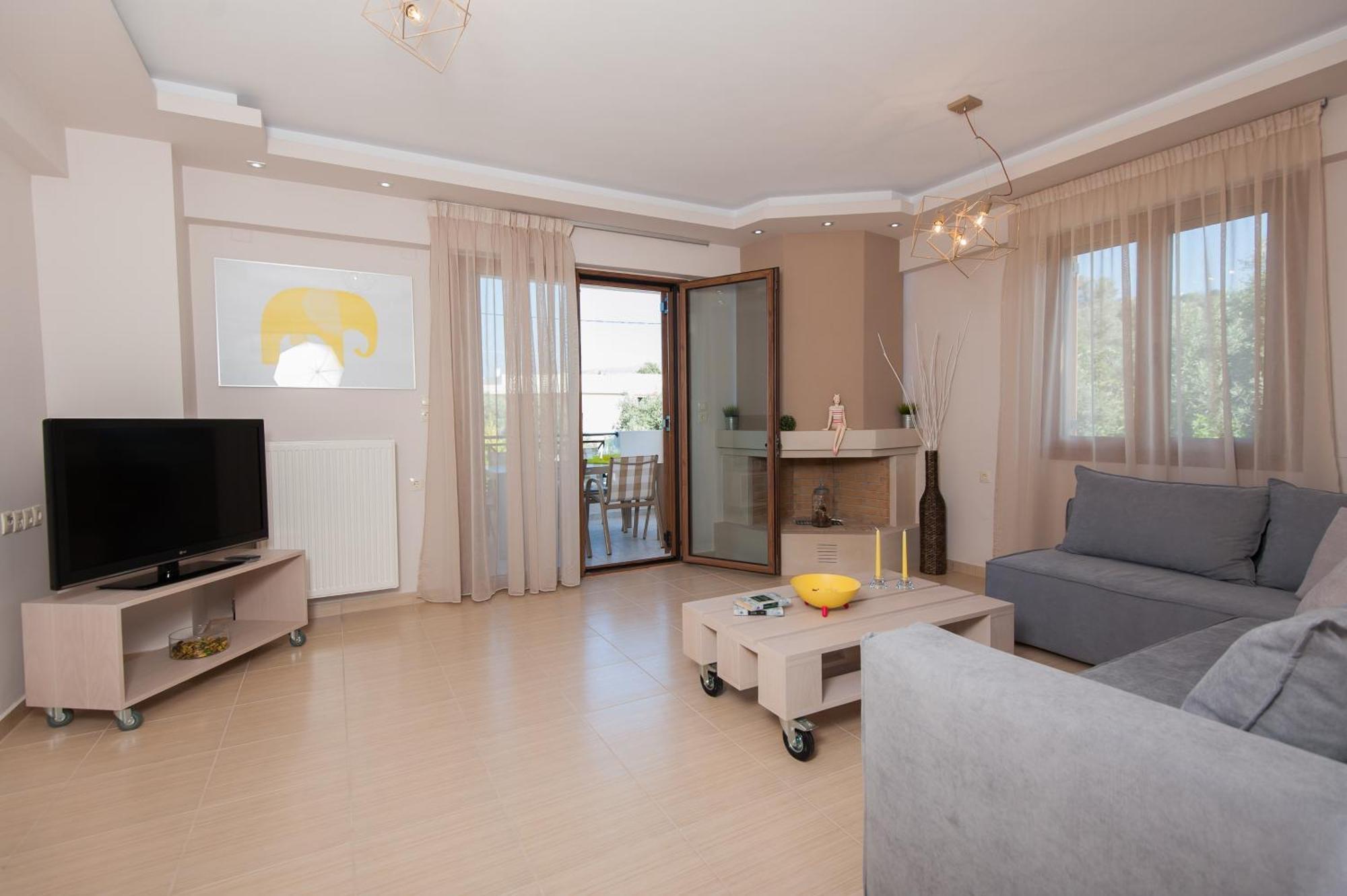 Villa Harmony-Crete Residences Аделианос Кампос Экстерьер фото
