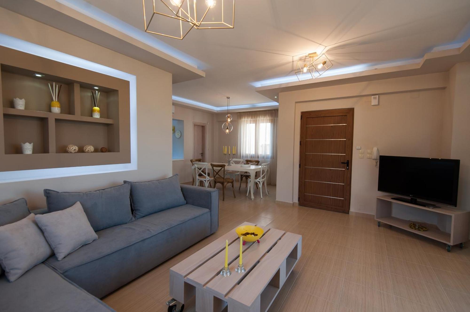 Villa Harmony-Crete Residences Аделианос Кампос Экстерьер фото