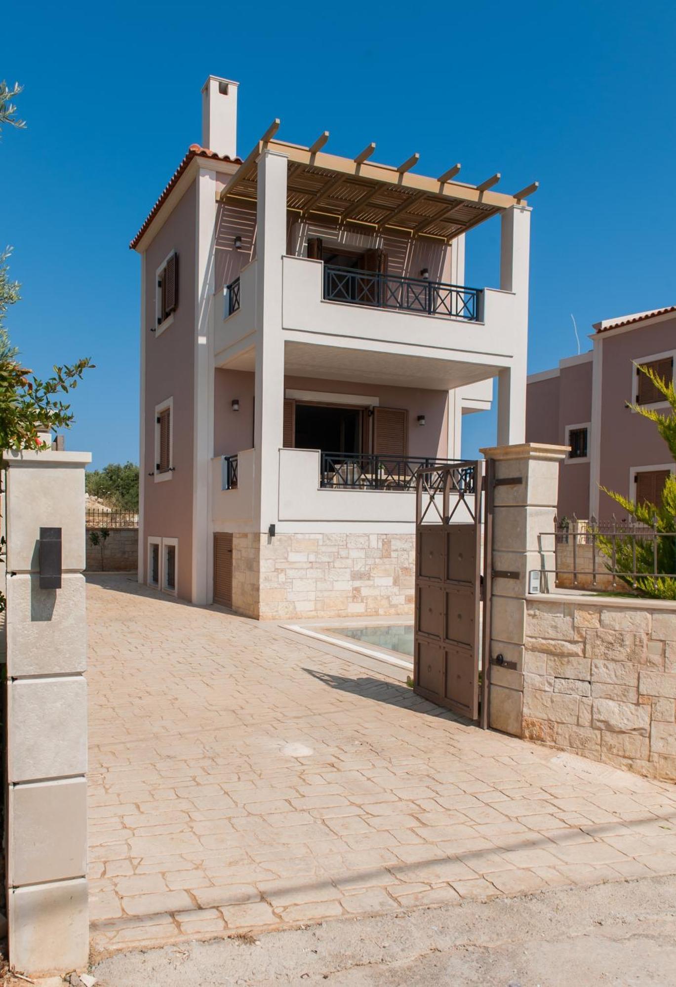 Villa Harmony-Crete Residences Аделианос Кампос Экстерьер фото